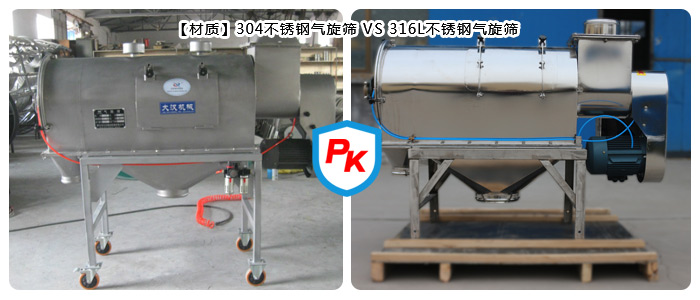 獼猴桃花粉氣旋篩 獼猴桃花粉氣旋篩