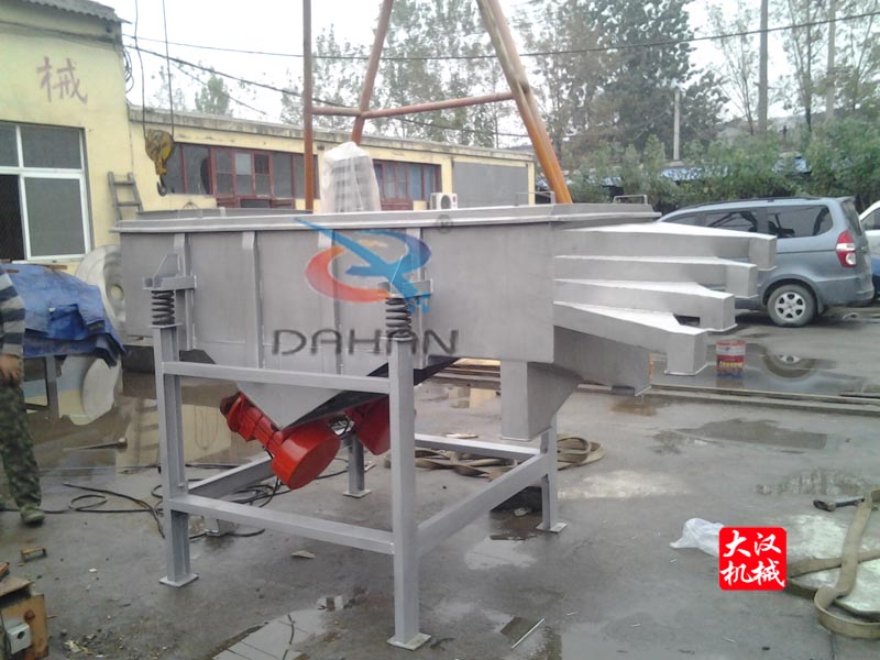 氧化鋁球直線振動篩 氧化鋁球直線振動篩