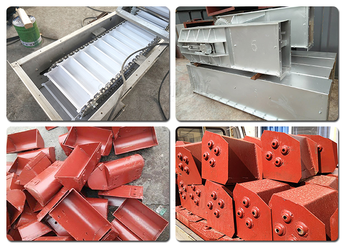 TD型斗式提升機料斗，機殼展示圖