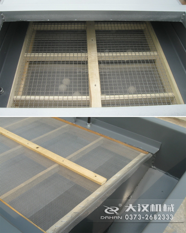 木質(zhì)網(wǎng)架安裝 直線振動篩網(wǎng)架-木質(zhì)網(wǎng)架安裝成品完成圖片: